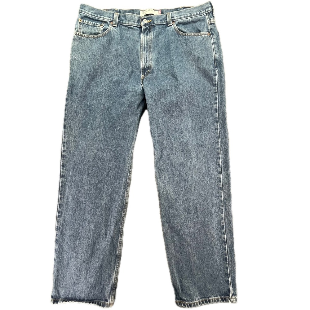 Levi Strauss‎ 550 Relaxed Fit Mens Jeans Blue Denim Size W42 L32